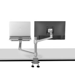 support de bureau pour ordinateur double