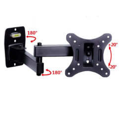 Support TV mural orientable 14-30"