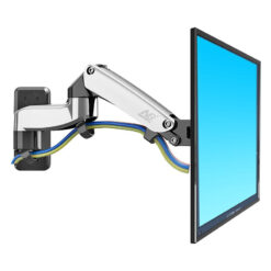 support mural de television en aluminium