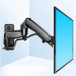 support mural de moniteur de television en aluminium