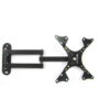 support mural pivotant inclinable pour tv et lcd