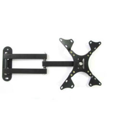 support mural pivotant inclinable pour tv et lcd