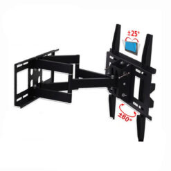 support mural pour lcd tv pivotant