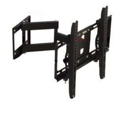 support mural universel retractable pivotant et inclinable