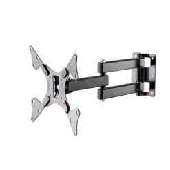 support mural de television en aluminium