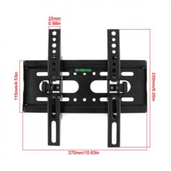 support mural tv reglable ecran plat