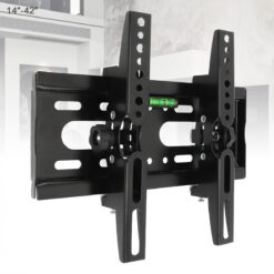 support mural tv reglable 25kg