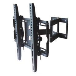 support mural universel retractable pivotant et inclinable