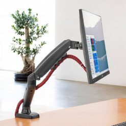 support tv sur pied 17-27"