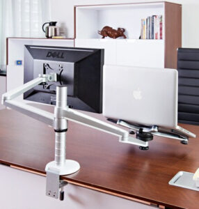 support mural avec double bras