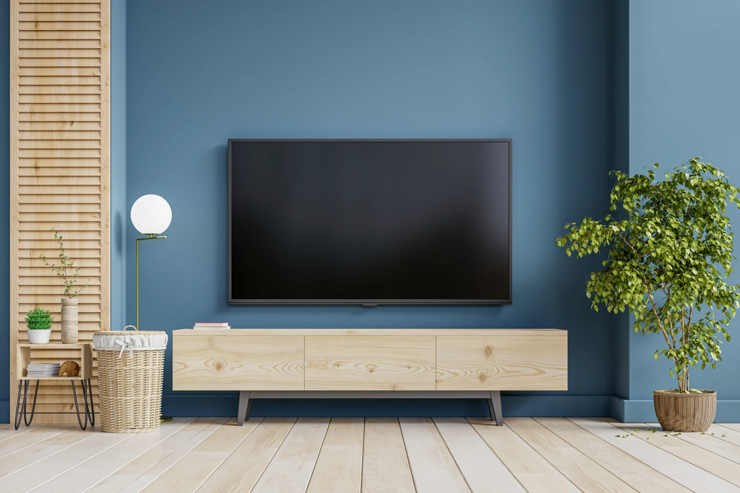 support mural tv