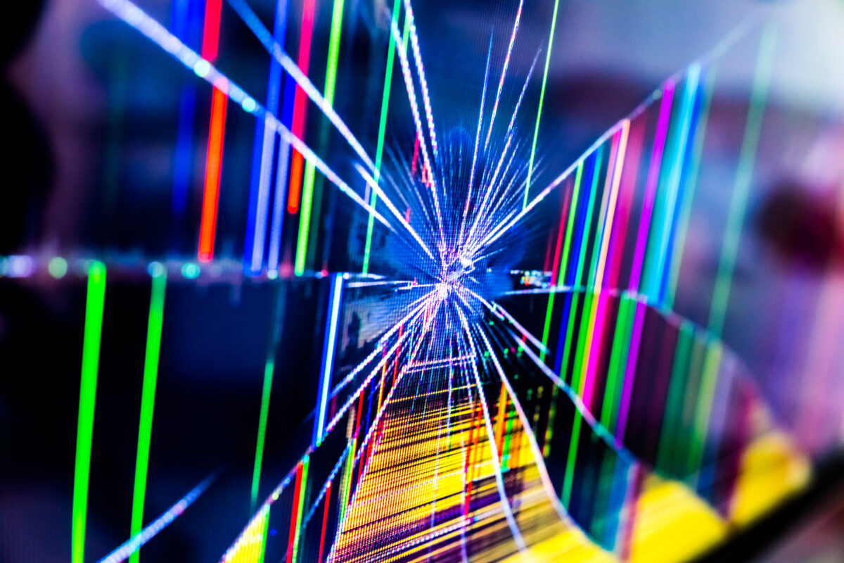 3 étapes pour réparer un écran de télévision cassé