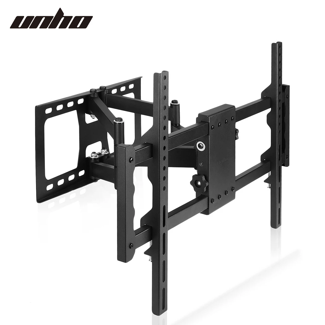 Full Motion TV Wall Mount Tilt Swivel TV Bracket with Dual Arms for 32-85 Inches LED LCD – Image 7