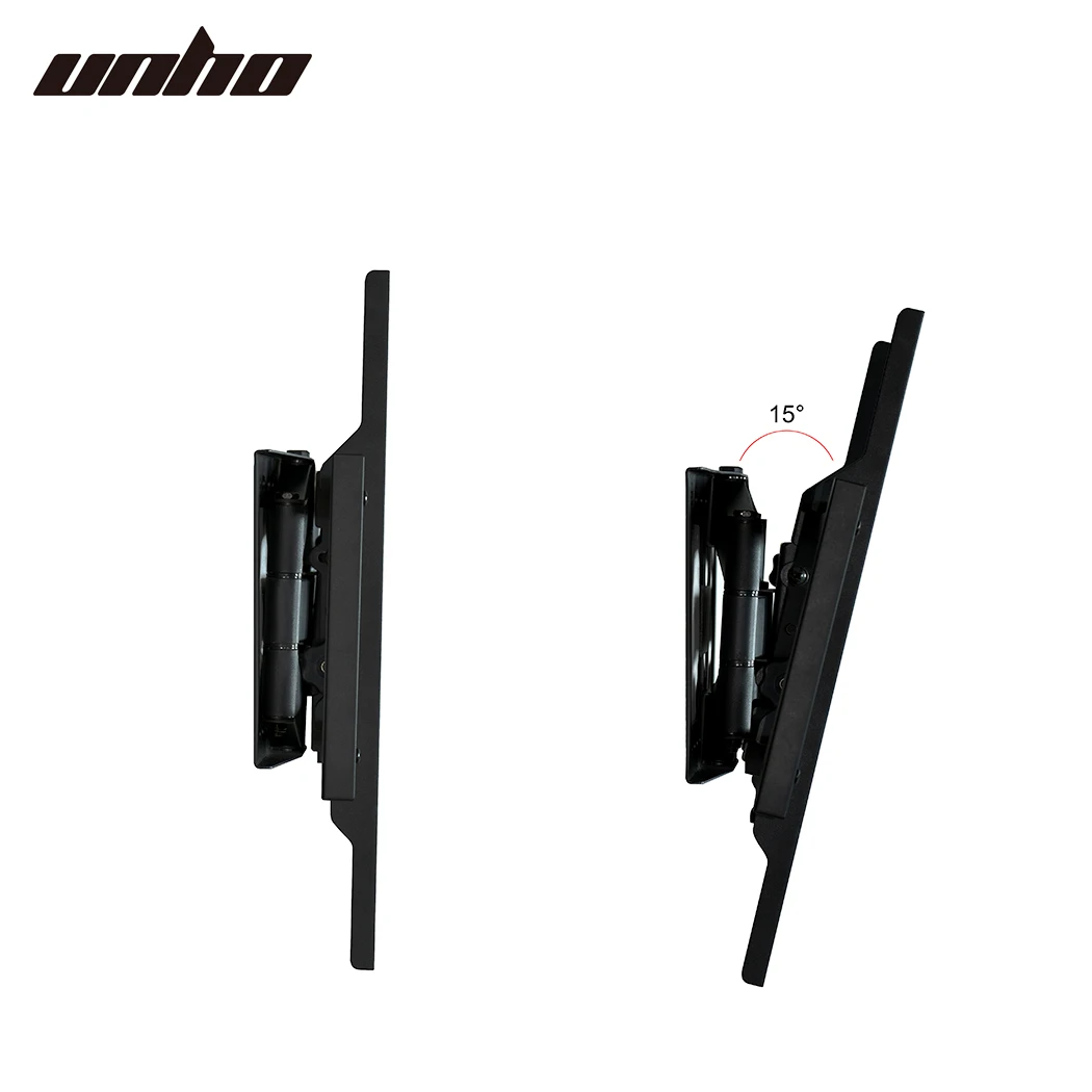Full Motion TV Wall Mount Tilt Swivel TV Bracket with Dual Arms for 32-85 Inches LED LCD – Image 5